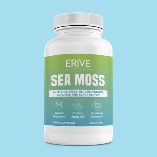Premium Organic Sea Moss Capsules